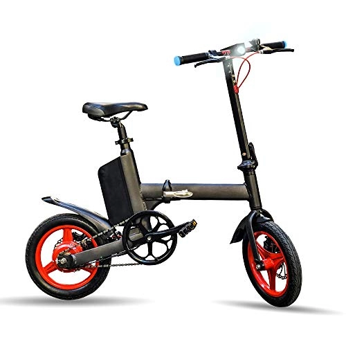 Bicicletas eléctrica : BEEPER Ivlo Bicicleta Elctrica, Unisex Adulto, Noir, 990 Mm x 1175Mm x 520Mm