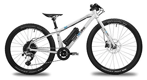 Bicicletas eléctrica : ben-e-bike TWENTYFOUR-Six E-Power - Bicicleta elctrica Infantil