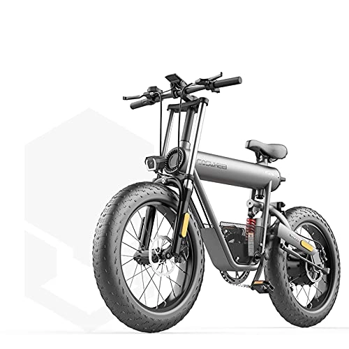 Bicicletas eléctrica : Bestting Bicicleta Eléctrica Plegable, Bicicleta Eléctrica Plegable Instrumento LCD Sin Escoba 400W, Cinco Velocidades, Tres Modos, Amortiguador Doble, Sistema De Frenos De Disco Doble, 20AH