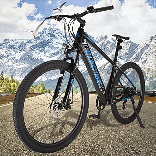 Bicicletas eléctrica : Bici electrica Batería Extraíble 250 W Motor E-Bike MTB Pedal Assist Amigo Fiable para Explorar