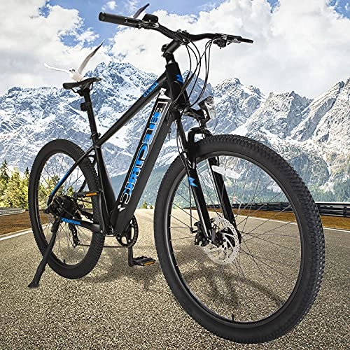 Bicicletas eléctrica : Bici electrica Mountain Bike de 27, 5 Pulgadas Batería Litio 36V 10Ah Bicicleta Eléctrica Urbana Amigo Fiable para Explorar
