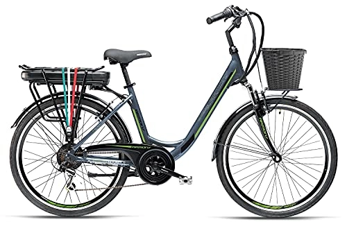 Bicicletas eléctrica : Bicicleta 26 eléctrica Armony Firenze Advance Antracita 250 W