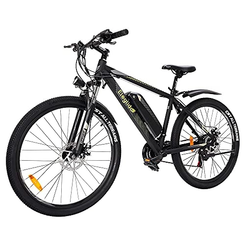 Bicicletas eléctrica : Bicicleta de montaña, Bicicleta Adulto, Eleglide M1 Plus, Bicicleta montaña Mujer de 27.5", Bicicletas electrico 250 W, e Bike MTB batería 12, 5 Ah, Shimano transmisión - 21 velocidades