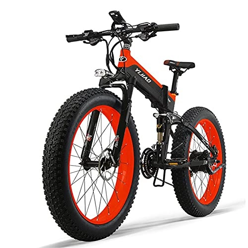 Bicicletas eléctrica : Bicicleta de montaña eléctrica 27.5 "E-MTB Bicicleta 250 W con batería de iones de litio extraíble 36 V 12.5 A para hombres adultos,
