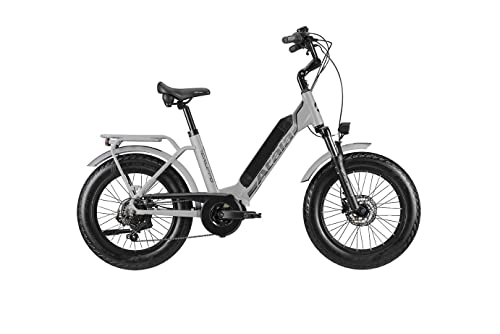 Bicicletas eléctrica : Bicicleta de pedaleo asistida e-bike city 2021 Atala Califf 20" 7 V 418 tamaño 43