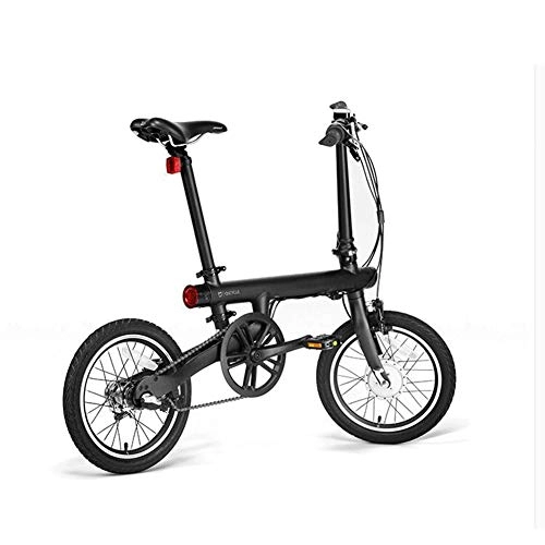 Bicicletas eléctrica : Bicicleta elctrica de 16 Pulgadas Batera de Litio de 36 V Mini Ebike Plegable Urban Electric Assist Bicicleta Sensor de par Inteligente Bicicleta