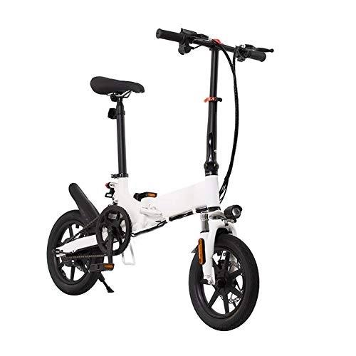 Bicicletas eléctrica : Bicicleta Elctrica Ebike con Pedal para Batera De Litio 36 V 5.2 Ah / 7.8AH Resistencia 30KM / 40KM Doble Freno De Disco Amortiguacin con Luz LED
