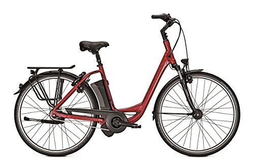 Bicicletas eléctrica : Bicicleta elctrica Kalkhoff AGATTU I8R HS 28'' 8G con freno de contrapedal, 36 V / 17 Ah, altura del marco: 55; color: rojo