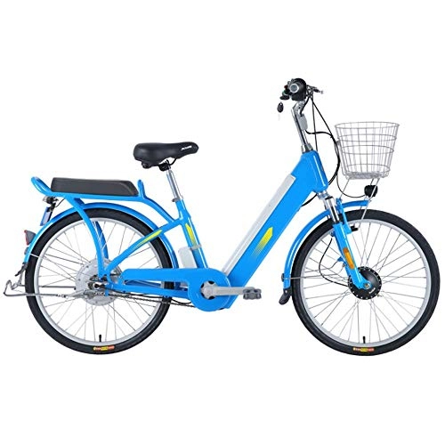 Bicicletas eléctrica : Bicicleta elctrica Ocio Viaje Coche elctrico 48V Batera de Litio Viaje Bicicleta elctrica Adulto