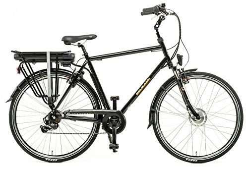 Bicicletas eléctrica : Bicicleta elctrica para hombre, 28 pulgadas, 53 cm, bicicleta elctrica elctrica, bicicleta para hombre, totalmente montada, 7 velocidades, 250 W