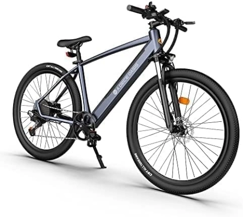Bicicletas eléctrica : Bicicleta Electrica 27, 5’’, ebike Bici electrica Urbana, Shimano 9vel, Bicicleta de Ciudad, 22 kg, Pantalla LCD, hasta 60-90km, City Fat Bikes Hombre Mujer