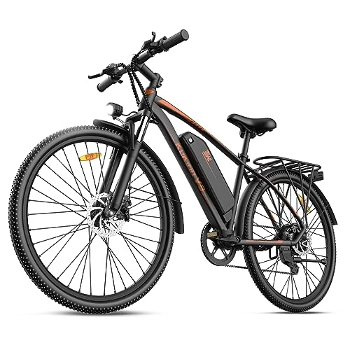 Bicicletas eléctrica : Bicicleta Electrica 36V 15AH Bici Electrica 60 km Alcance Bicicleta Plegable Adulto Neumáticos 27, 5" Bici Plegable Adulto, Kukirin V3