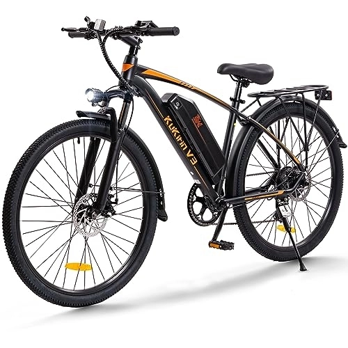 Bicicletas eléctrica : Bicicleta Electrica 36V 15AH Bici Electrica Bicicleta Plegable Adulto Neumáticos 27, 5 Pulgadas Bici Plegable Adulto, V3