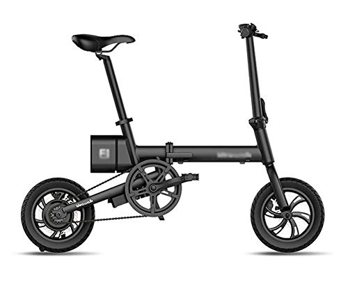 Bicicletas eléctrica : Bicicleta Electrica Plegable Adulto 36V 10Ah Hidden Battery Paseo E-Bike Unisex