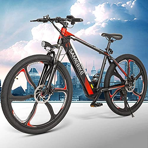 Bicicletas eléctrica : Bicicleta Eléctrica, 26" Bicicleta Eléctrica Bicicleta de Montaña Eléctrica para Adultos, 350W E-Bike Bici Electrica con 36V 8Ah Batería de Litio, Engranajes De 7 Velocidades