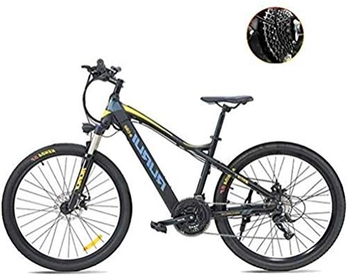 Bicicletas eléctrica : Bicicleta Eléctrica 27.5 "Bicicleta de trekking / turismo eléctrico, bicicleta eléctrica con batería de iones de litio a prueba de agua y 48V / 17AH, bicicleta de iones de litio a prueba de polvo, elé