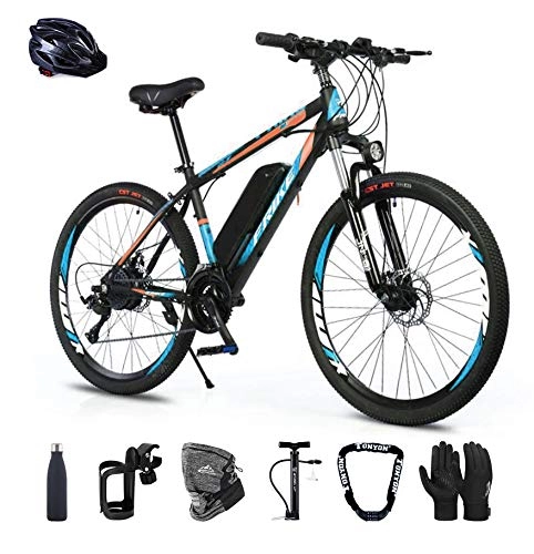 Bicicletas eléctrica : Bicicleta eléctrica, 350W Bicicleta Eléctrica de Montaña Ciclomotor 26" Ebike para Adulto, Retirable Batería de Litio-Ion, 7 Velocidades, 3 Modos de Arranque