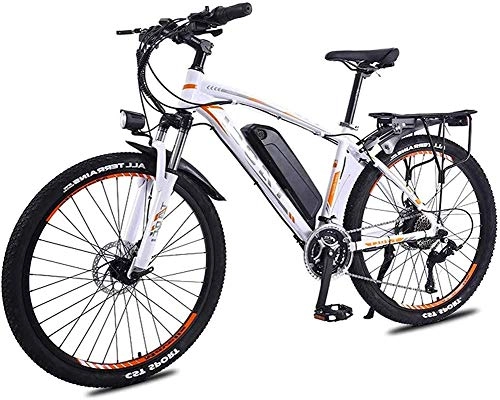 Bicicletas eléctrica : Bicicleta Eléctrica Adultos de 26 pulgadas Rueda Bicicleta eléctrica Aleación de aluminio 36V 13Ah Batería de litio Batería de litio Bicicleta de ciclismo, batería de litio Playa Cruiser para adultos