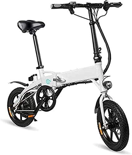 Bicicletas eléctrica : Bicicleta Eléctrica Bicicleta eléctrica de la bicicleta de montaña Bici plegable, 3 modos, motor de 250 vatios, batería de 7.8Ah, faros delanteros del LED, manillar ajustable y batería de litio de asi