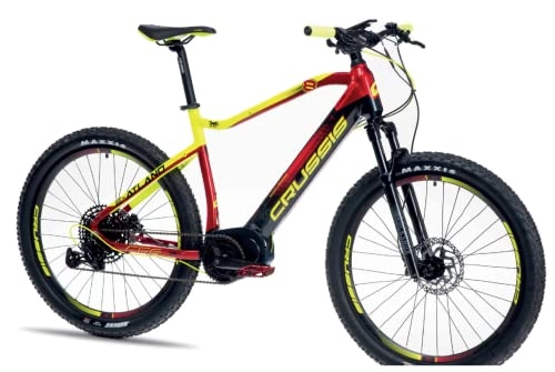 Bicicletas eléctrica : Bicicleta eléctrica CRUSSIS E-Atland 8.6 Bafang 250w 85Nm, Batería 630wH, Ruedas 27, 5'', Talla L