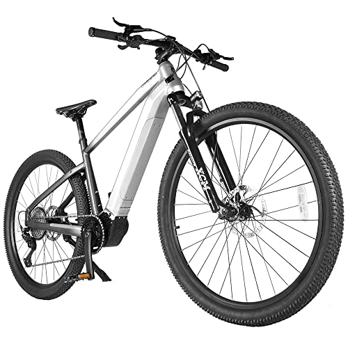Bicicletas eléctrica : Bicicleta Eléctrica de Montaña 29 Pulgadas E-Bike M510 250W Motor E-MTB, Batería 36V 504Wh, Bici Electrica para Adultos, Shimano 11 Velocidades