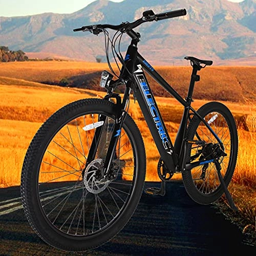 Bicicletas eléctrica : Bicicleta Eléctrica de Montaña Batería Extraíble Batería Litio 36V 10Ah Bicicleta eléctrica Inteligente Compañero Fiable para el día a día
