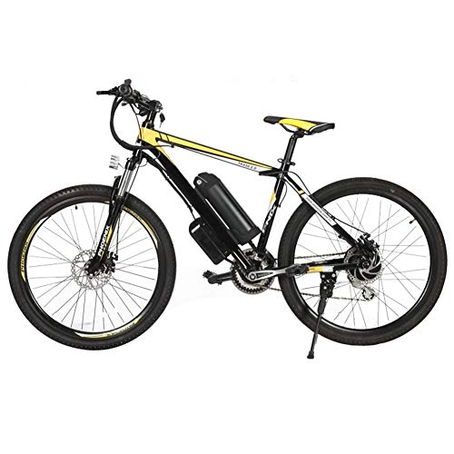 Bicicletas eléctrica : Bicicleta eléctrica de montaña Neumático de 26 Pulgadas Pantalla LCD Apagado automático Neumático Antideslizante Apto para Hombres y Mujeres