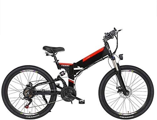 Bicicletas eléctrica : Bicicleta eléctrica de Nieve, Bicicleta eléctrica Plegable de la Bicicleta eléctrica con 24"Bicicleta eléctrica de aleación de Aluminio Super Liviana.