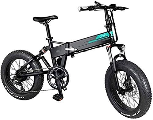 Bicicletas eléctrica : Bicicleta eléctrica de nieve, Bicicletas eléctricas rápidas for adultos bicicleta de montaña eléctrica con 20 Zoll 250W 7 velocidades Desviador 3 Modo LCD for Adultos Adolescentes Batería de litio Pla