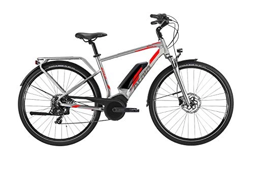 Bicicletas eléctrica : Bicicleta eléctrica E-Bike 28 Trekking Atala B-Tour Ltd Man batería 300 WH Bosch cuadro XL59 Gamma 2020
