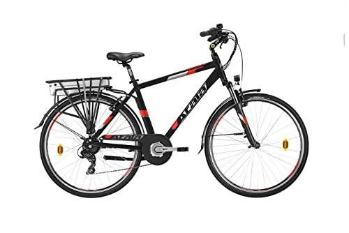 Bicicletas eléctrica : Bicicleta eléctrica E-Bike City Atala E-Run FSMD 6.1 medida 49 7 velocidades