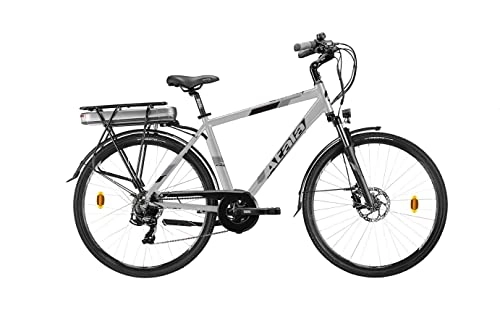 Bicicletas eléctrica : Bicicleta eléctrica E-Bike City Atala E-RUN HD 8.1 medida 49 7 velocidades