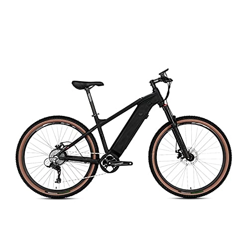 Bicicletas eléctrica : Bicicleta Eléctrica, E-bike de freno de disco de velocidad variable para adultos de 48V 10Ah, 3 modos de trabajo E-bike, Batería de litio oculta, Ebike ligera de aleación de aluminio, 29 inches