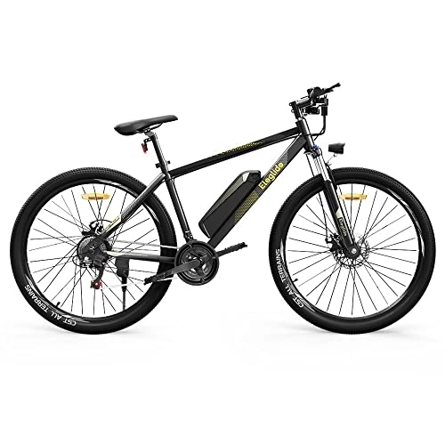 Bicicletas eléctrica : Bicicleta eléctrica Eleglide M1 Plus, 27.5" Bicicleta Eléctrica Bicicleta de Montaña para Adultos, 21 velocidades, batería 36V 12.5 Ah, MTB Ebike Freno de Disco Doble, Bici electrica