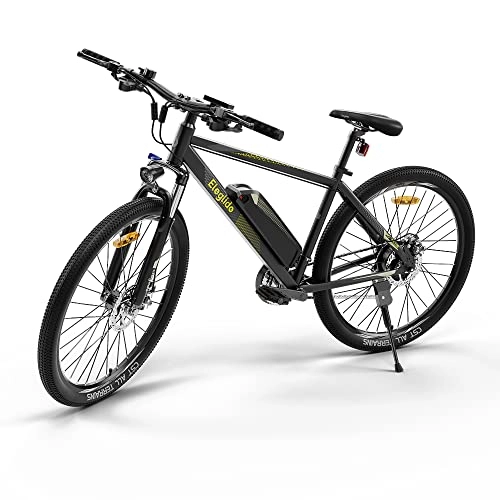 Bicicletas eléctrica : Bicicleta Eléctrica Eleglide M1 Plus, Bicicleta de Montaña para Adultos de 27, 5 Pulgadas, Kilometraje de 100 km, Batería de 12, 5 Ah E Bike MTB, Bici Electrica Urbana