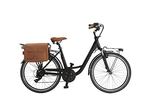 Bicicletas eléctrica : Bicicleta eléctrica eléctrica mujer Classic 26 BFANG batería 13 AP tamaño 46 negro