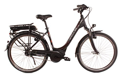 Bicicletas eléctrica : Bicicleta eléctrica Hercules Robert / -a R7 de 26 pulgadas, Bosch Active Line, batería de 400 Wh, buje de contrapedal Shimano Nexus de 7 velocidades