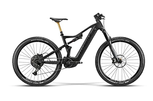 Bicicletas eléctrica : Bicicleta eléctrica MTB Full Carbon 2022 White B-Rush C6.2 12 V 1APROD motor Bosch talla XL