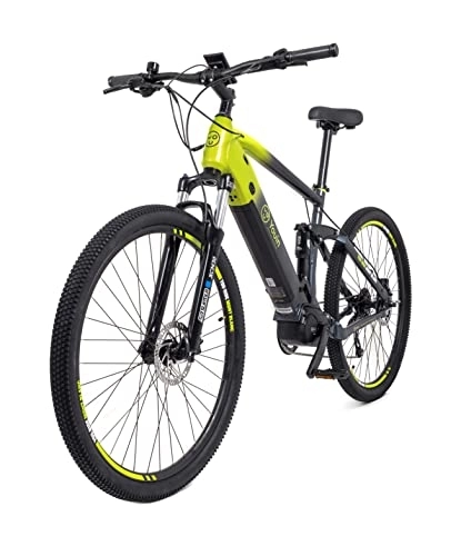 Bicicletas eléctrica : Bicicleta eléctrica MTB, Youin Mont Blanc, 29", Batería Samsung 720 WH, monoplato, Doble suspensión, Motor Central