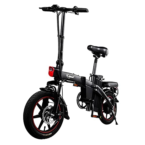 Bicicletas eléctrica : bicicleta eléctrica para adultos plegable E Bicicletas E-bike City Mountain Bicicletas 350 W 25 km / h Motor 48V Skran DYU A5 14