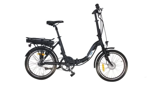 Bicicletas eléctrica : Bicicleta eléctrica plegable de 20 pulgadas I Shimano Nexus 7 velocidades I Wee motor delantero 250 W con 60 Nm + batería extraíble | 36 V 10, 4 Ah 374 Wh de Samsung | V-Brakes