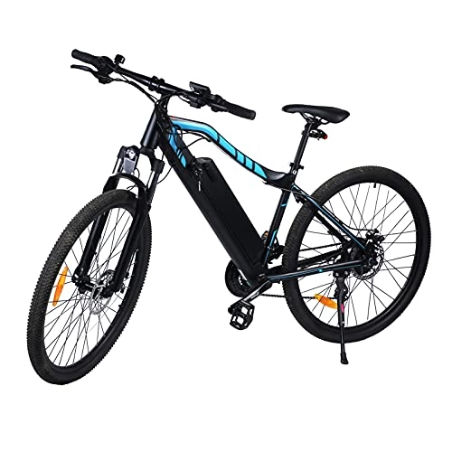 Bicicletas eléctrica : Bicicleta eléctrica Plegable Festnjght de 16 Pulgadas, ciclomotor eléctrico asistido, Rango de 40-50 km para desplazamientos Diarios Bomba de Aire
