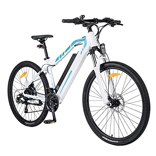 Bicicletas eléctrica : Bicicleta eléctrica Plegable Festnjght de 20 Pulgadas, ciclomotor eléctrico asistido, Rango de 40-50 km para desplazamientos Diarios