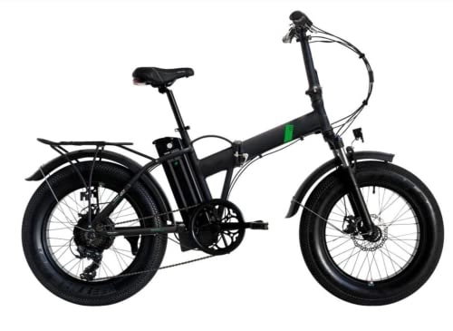 Bicicletas eléctrica : Bicicleta eléctrica plegable Wayel eBig Fat tyre