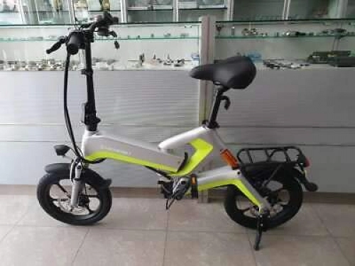 Bicicletas eléctrica : Bicicleta eléctrica plegable Zhengbu K6