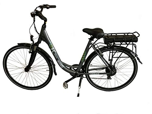 Bicicletas eléctrica : Bicicleta eléctrica Urbana / Paseo, FC Urban, 250W, 36V, e Bike, pedelec, Motor Trasero, Bicicleta Mujer, Bicicleta Hombre