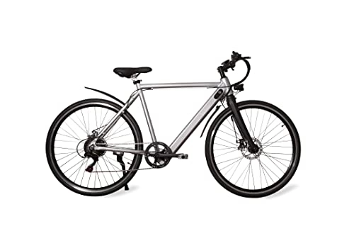 Bicicletas eléctrica : Bicicleta eléctrica Velair Nova 250 W Gris