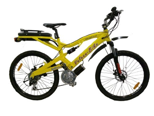Bicicletas eléctrica : Bicicleta eléctrica Vulcan Crosser, bicicleta de montaña