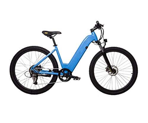 Bicicletas eléctrica : Bicicletas elctricas para adultos, de aleacin de magnesio Ebikes Bicicletas Todo Terreno, 27.5" 36V 250W extrable de iones de litio de la montaña E-bici, para hombre del ciclo al aire libre Viajes