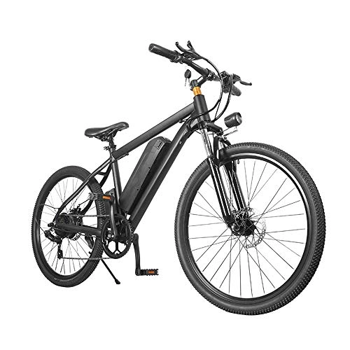 Bicicletas eléctrica : Bicicletas Electricas de Montana Hombre Adultos E-Bike MTB Ciudad 7 Velocidad 350W 25KM / H 26 Pulgadas
